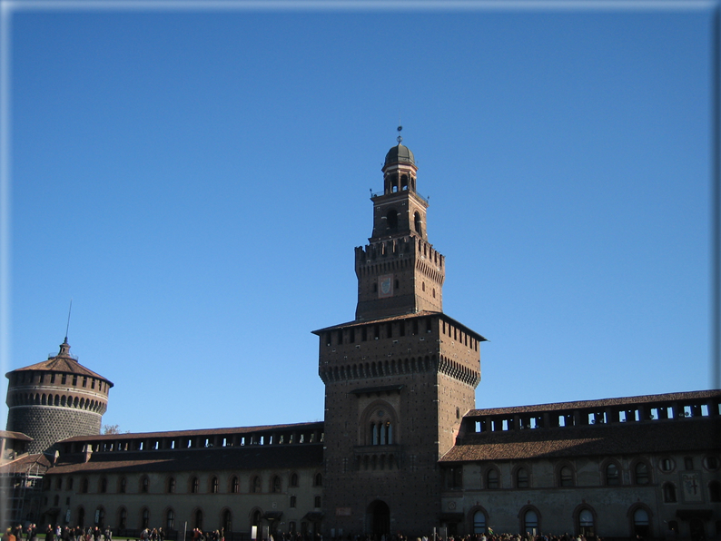 foto Castello Sforzesco